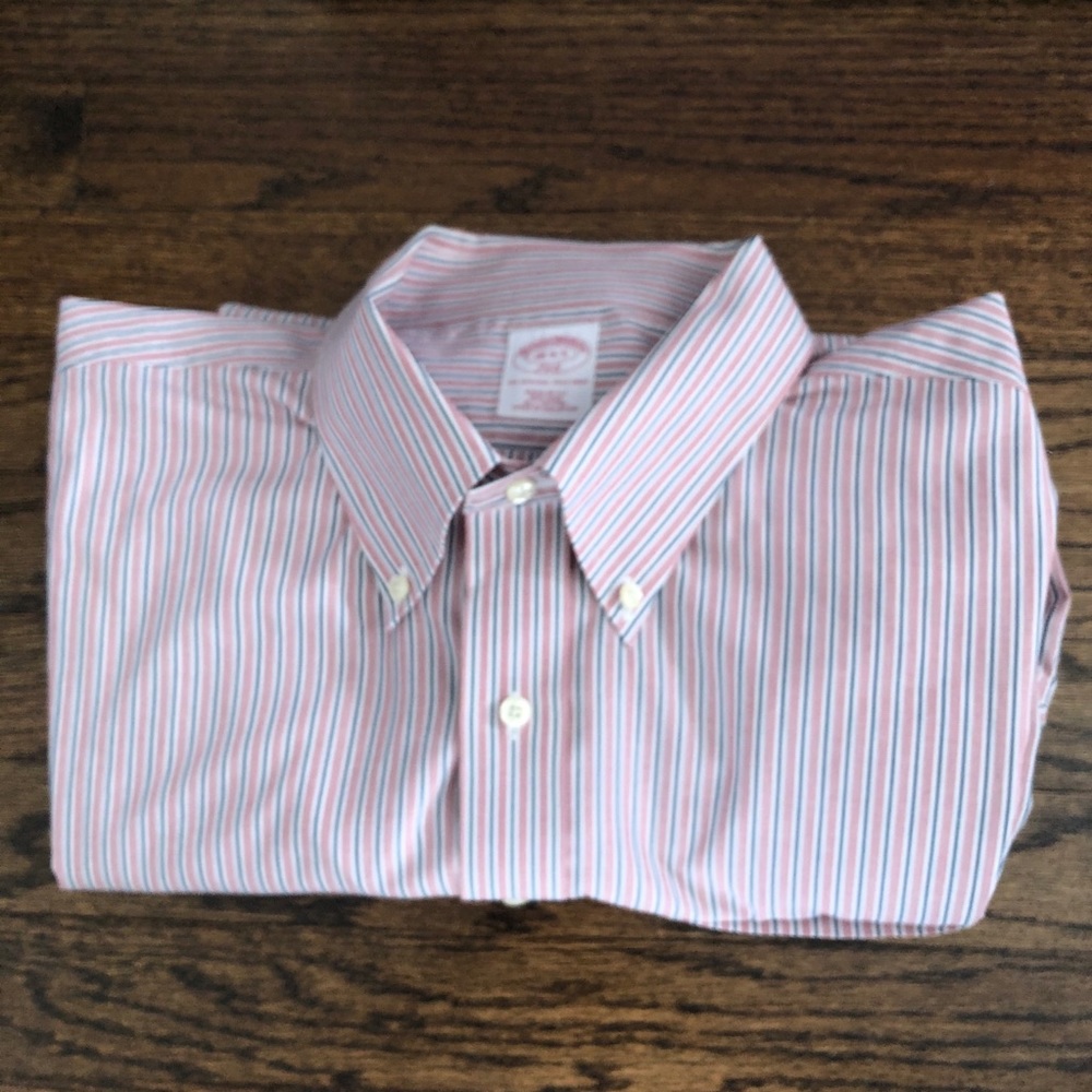 Brooks Brothers Pinstripe Button Down
